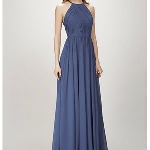 Theia Chiffon Bridesmaid Dress - style Allison